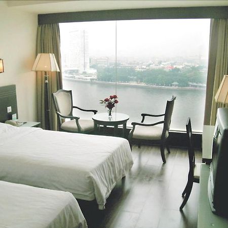 Jiang Yue Hotell Guangzhou Rum bild