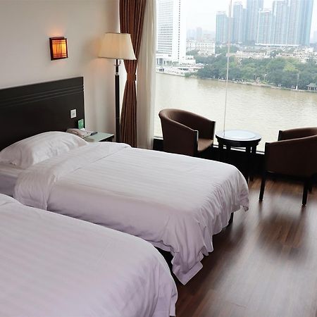 Jiang Yue Hotell Guangzhou Exteriör bild