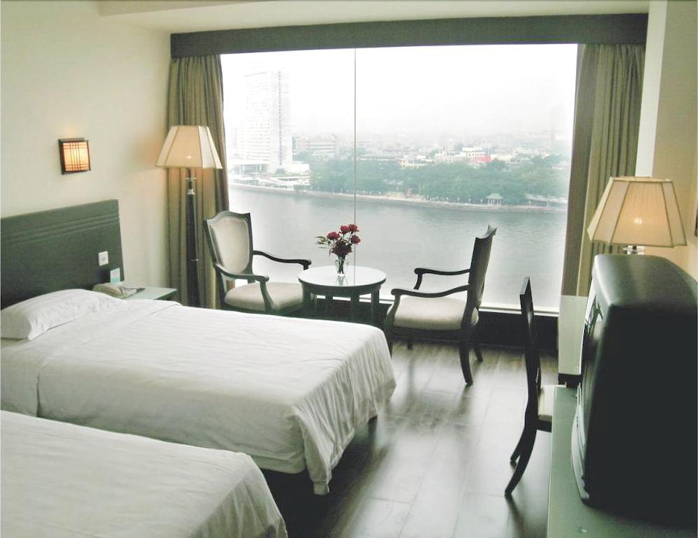 Jiang Yue Hotell Guangzhou Rum bild