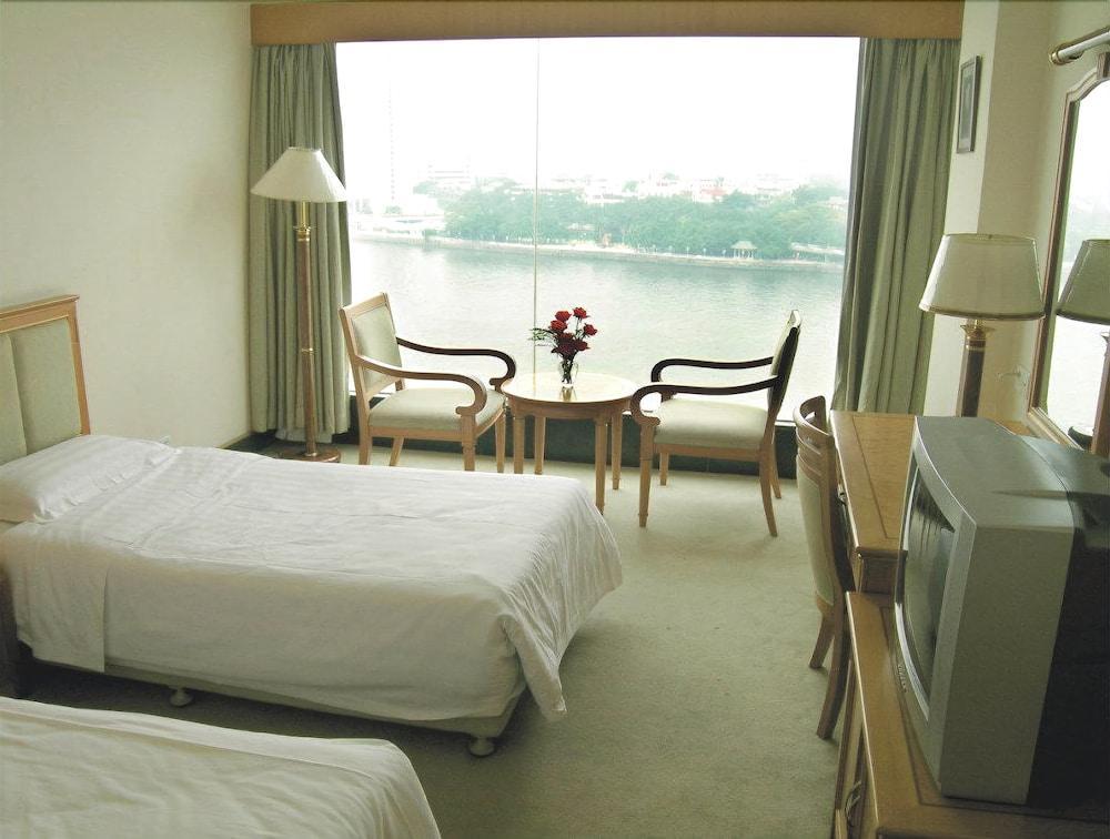 Jiang Yue Hotell Guangzhou Exteriör bild