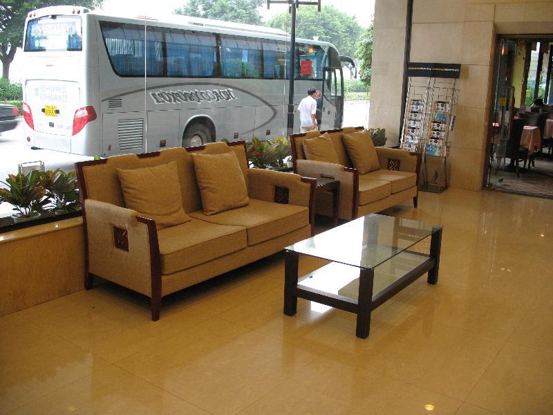 Jiang Yue Hotell Guangzhou Exteriör bild