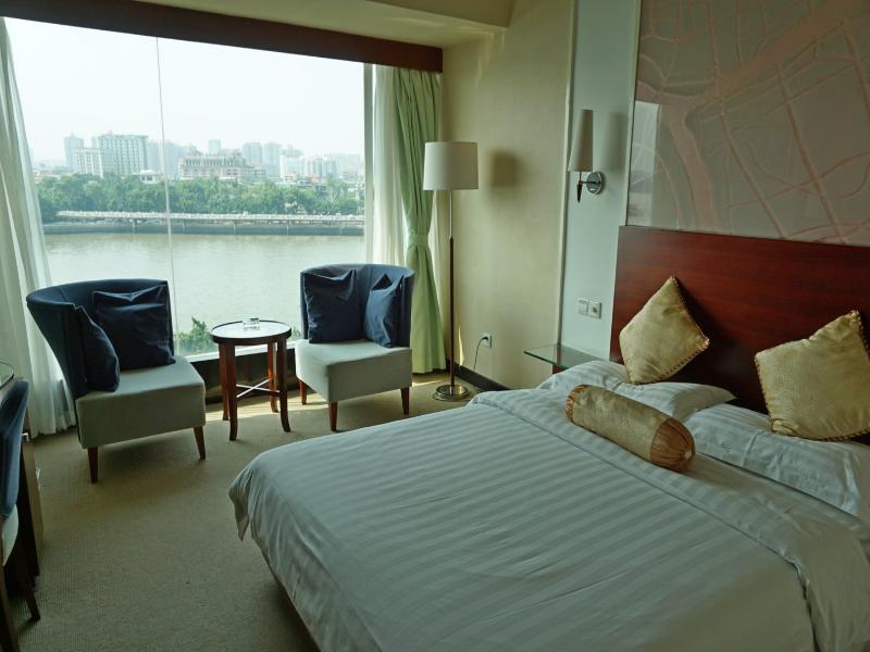 Jiang Yue Hotell Guangzhou Exteriör bild