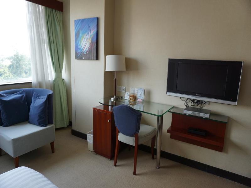 Jiang Yue Hotell Guangzhou Exteriör bild