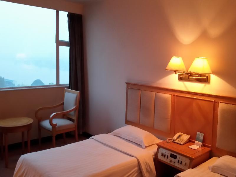 Jiang Yue Hotell Guangzhou Exteriör bild
