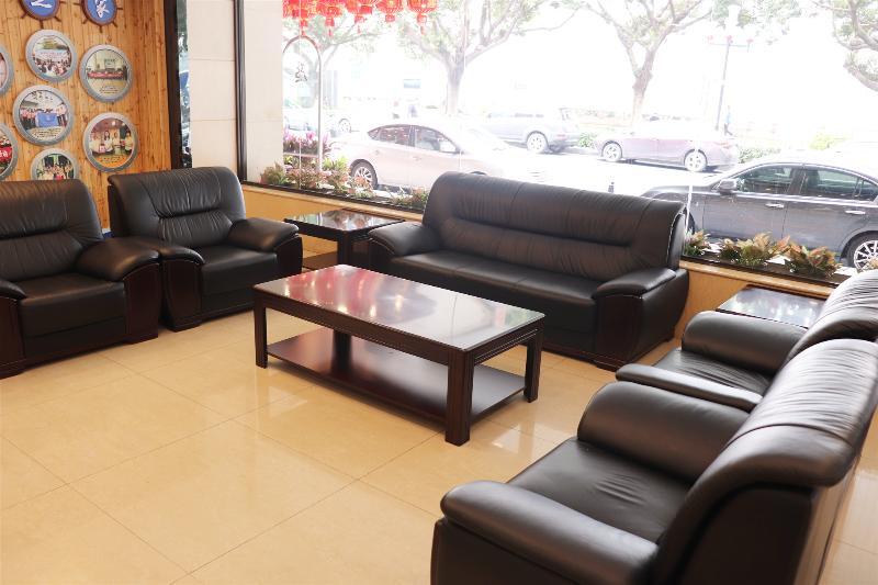Jiang Yue Hotell Guangzhou Exteriör bild