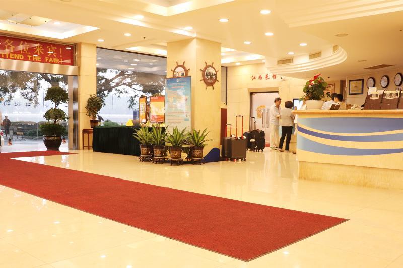 Jiang Yue Hotell Guangzhou Exteriör bild
