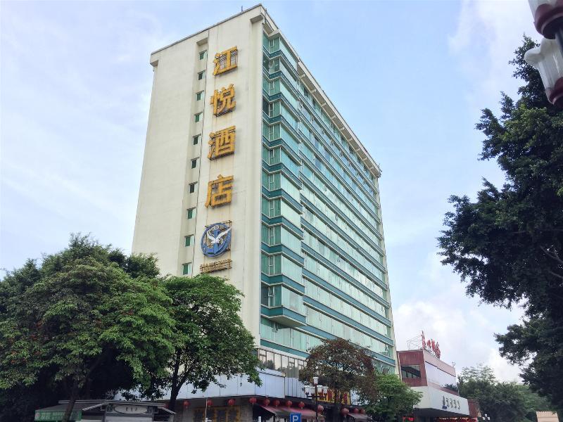 Jiang Yue Hotell Guangzhou Exteriör bild