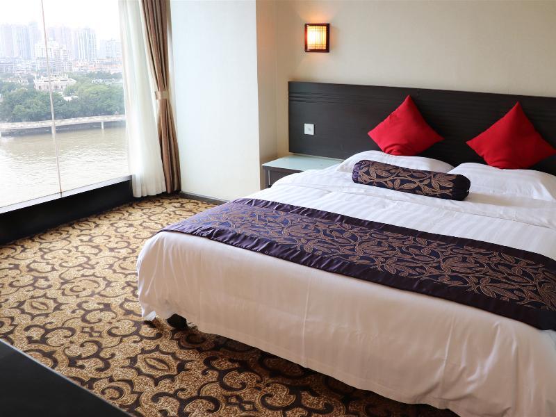Jiang Yue Hotell Guangzhou Exteriör bild