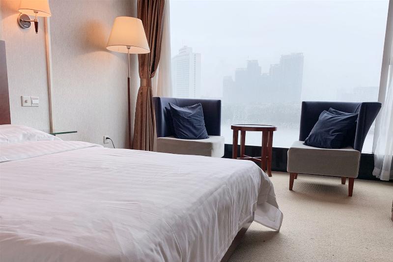 Jiang Yue Hotell Guangzhou Exteriör bild