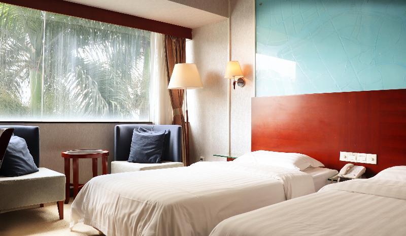 Jiang Yue Hotell Guangzhou Exteriör bild