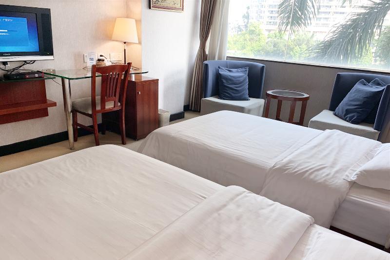 Jiang Yue Hotell Guangzhou Exteriör bild