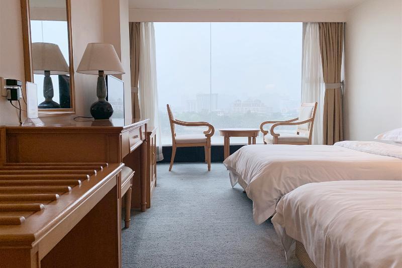 Jiang Yue Hotell Guangzhou Exteriör bild