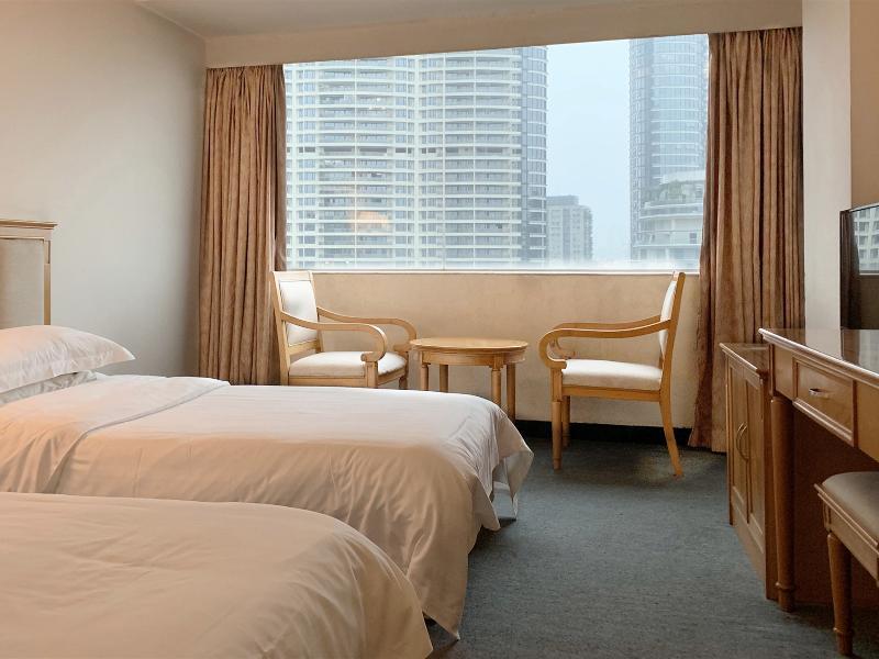 Jiang Yue Hotell Guangzhou Exteriör bild