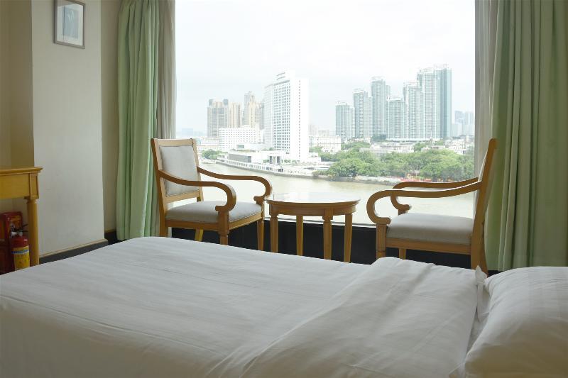 Jiang Yue Hotell Guangzhou Exteriör bild
