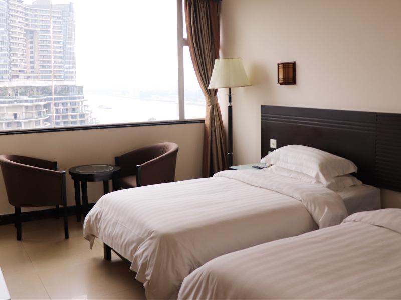Jiang Yue Hotell Guangzhou Exteriör bild