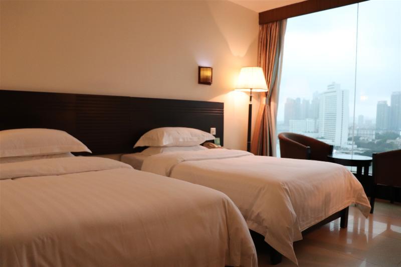 Jiang Yue Hotell Guangzhou Exteriör bild