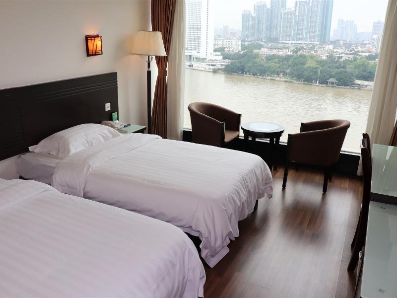 Jiang Yue Hotell Guangzhou Exteriör bild