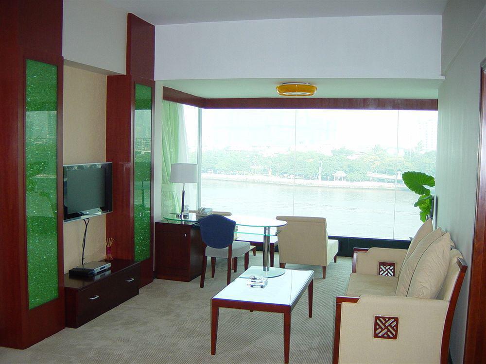 Jiang Yue Hotell Guangzhou Exteriör bild