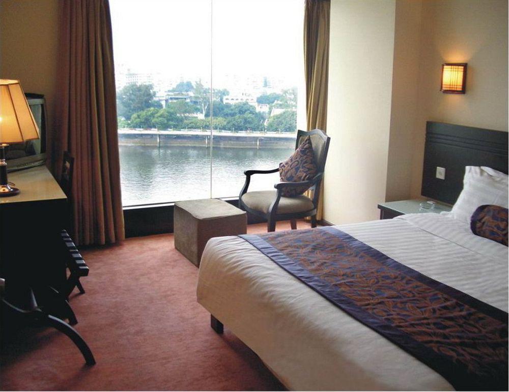 Jiang Yue Hotell Guangzhou Exteriör bild