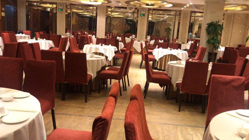 Jiang Yue Hotell Guangzhou Exteriör bild