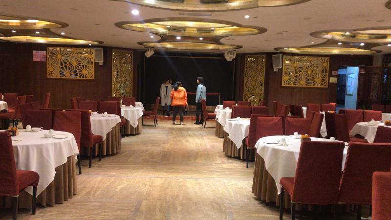 Jiang Yue Hotell Guangzhou Exteriör bild