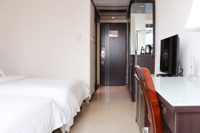 Jiang Yue Hotell Guangzhou Exteriör bild