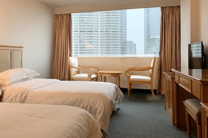 Jiang Yue Hotell Guangzhou Exteriör bild