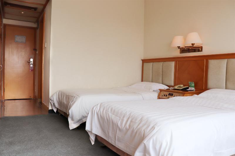 Jiang Yue Hotell Guangzhou Exteriör bild