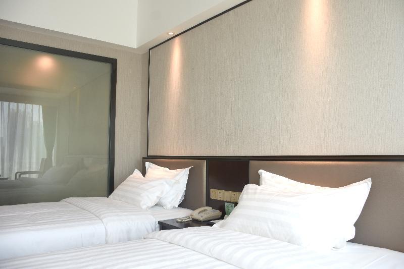 Jiang Yue Hotell Guangzhou Exteriör bild